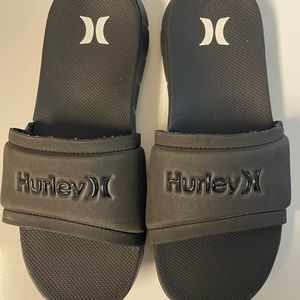 Hurley women’s sandals black